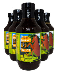 Big Al's Gourmet Smokey Apple BBQ Sauce