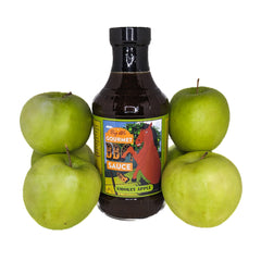 Big Al's Gourmet Smokey Apple BBQ Sauce