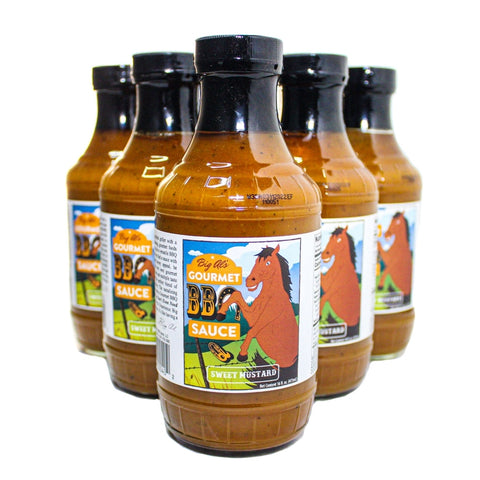 Big Al's Gourmet Sweet Mustard BBQ Sauce
