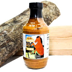 Big Al's Gourmet Sweet Mustard BBQ Sauce