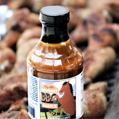 Big Al's Gourmet Sweet Mustard BBQ Sauce