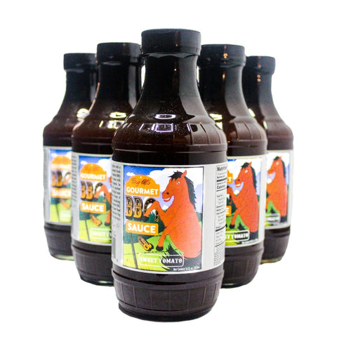 Big Al's Gourmet Sweet Tomato BBQ Sauce